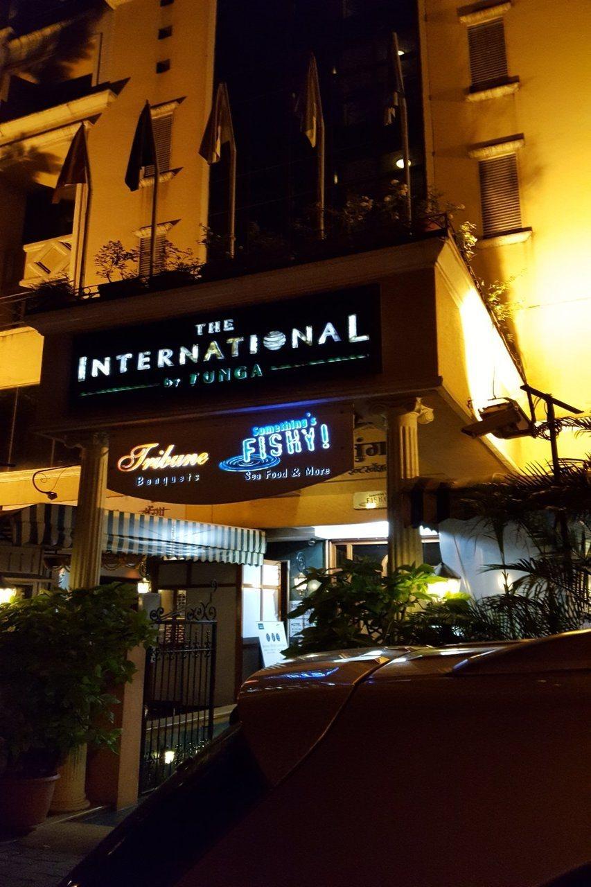 The International By Tunga Hotell Mumbai Exteriör bild