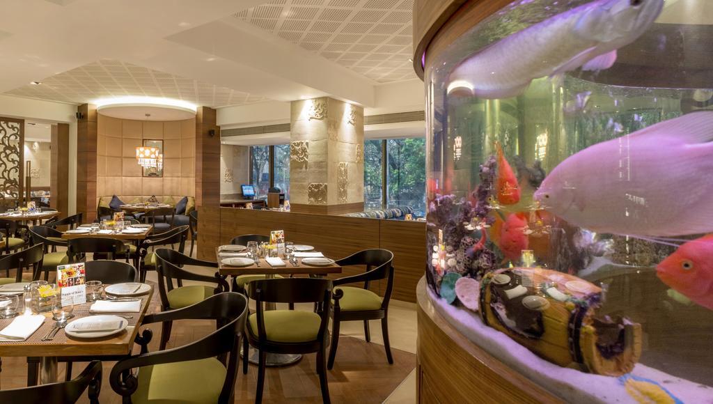 The International By Tunga Hotell Mumbai Exteriör bild