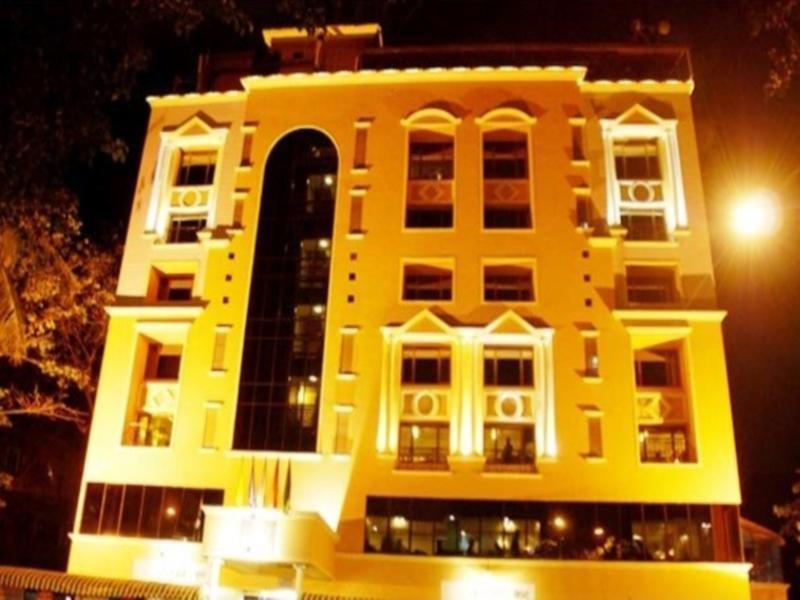 The International By Tunga Hotell Mumbai Exteriör bild